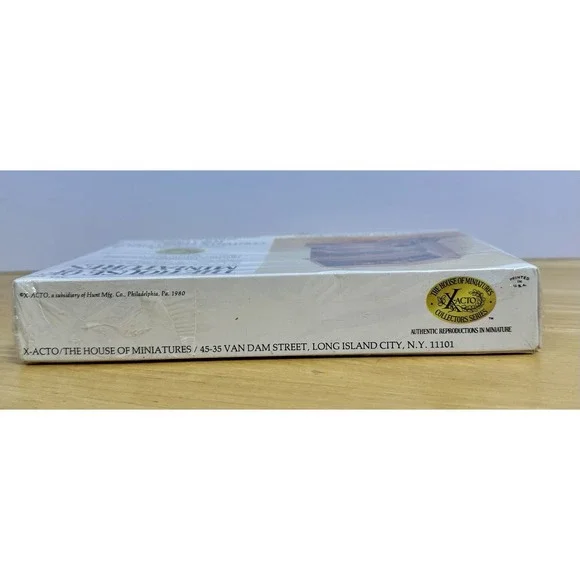 House of Miniatures Kit #40042 Chippendale Slant Front Desk Circa1750 Sealed/NIB - Picture 3 of 5